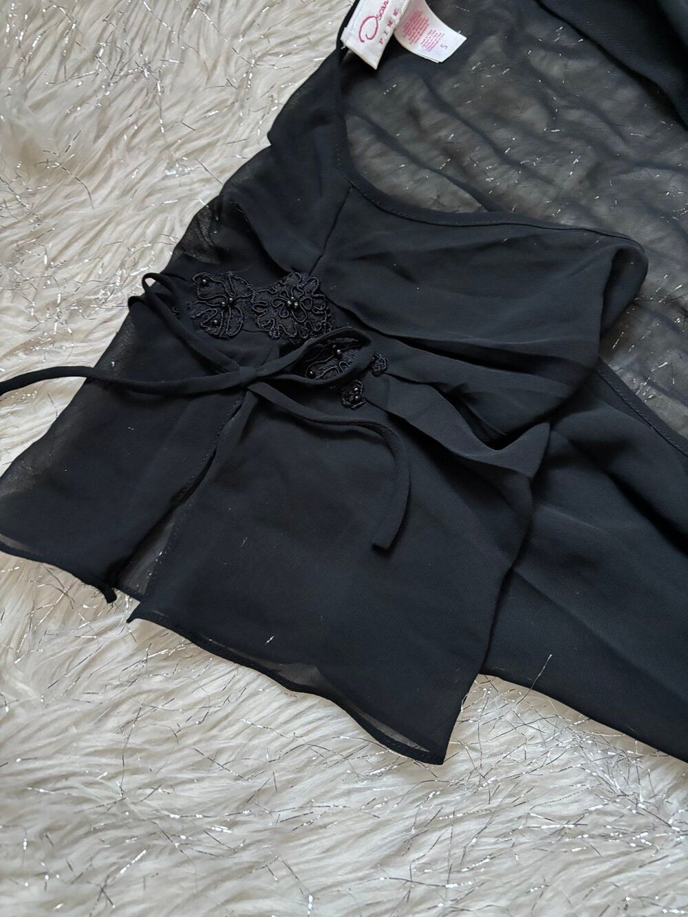 Oscar de la Renta Wrap Robe - Picture 4 of 12